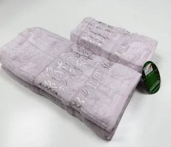 Рушники махрові RUBY BAMBOO, ліловий