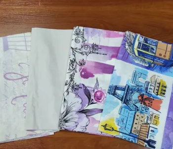 Набір наволочок 70x70см МІКС №192, 4 шт