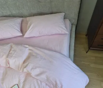 Постельное белье Pink, Washed Cotton W1351