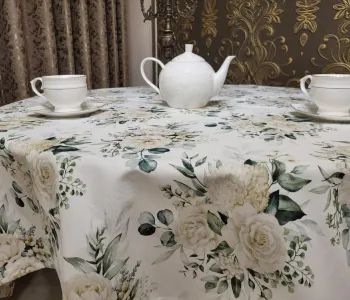 Скатертина Ніжність, кругла