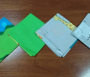 Набір наволочок 4 шт. 40x40см №63