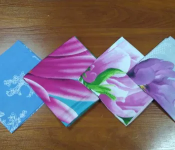 Набір наволочок 4 шт. 40x40см №85