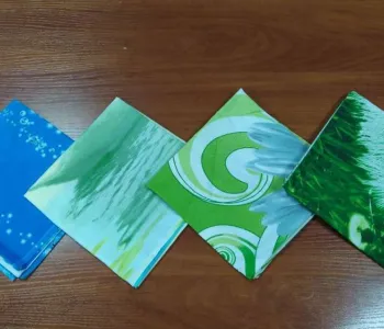 Набір наволочок 4 шт. 40x40см №96