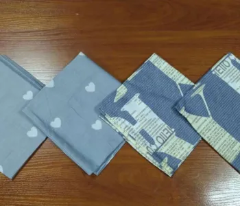 Набір наволочок 4 шт. 40x40см №97