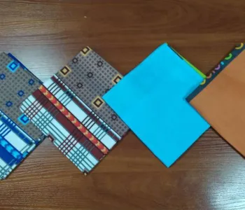Набір наволочок 4 шт. 40x40см №101