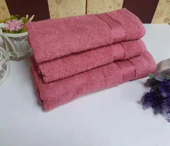 Рушник махровий Кораловий 400гр/м2