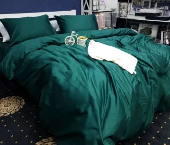 DEEP EMERALD - Turkish satin