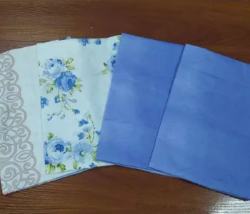 Набір наволочок 4 шт. МІКС 50x70см №206