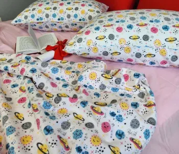 SPACE, Turkish flannel дитяча постільна білизна