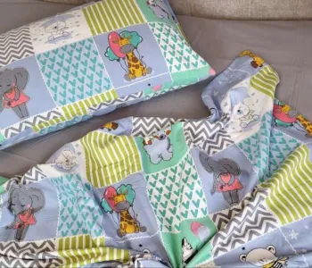 Звірята/сірий, Turkish flannel