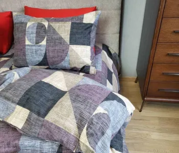Постільна білизна фланель Тренд какао Turkish flannel