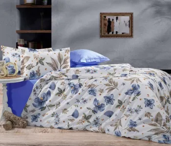 Оазис синій, cotton