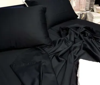 Сатин однотонний BLACK, №055