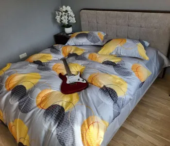 Сатин Premium Toledo Gray пододеяльник цельный
