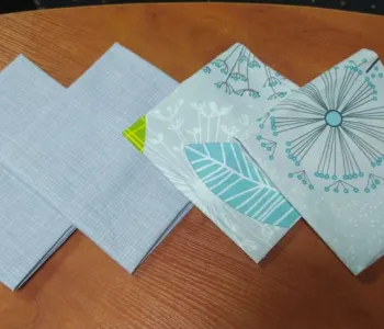 Набір наволочок 4 шт. 40x40см №104