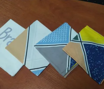 Набір наволочок 4 шт. 40x40см №111