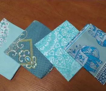 Набір наволочок 4 шт. 40x40см №112