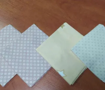 Набір наволочок 4 шт. 40x40см №120