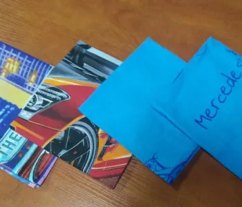 Набір наволочок 4 шт. 40x40см №130