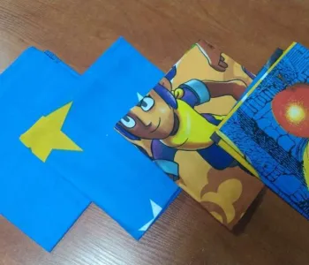 Набір наволочок 4 шт. 40x40см №133