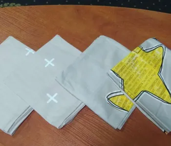 Набір наволочок 4 шт. 40x40см №143