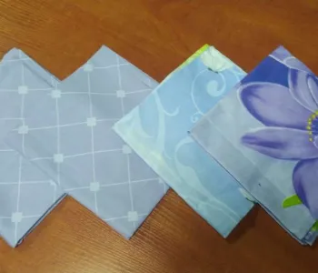 Набір наволочок 4 шт. 40x40см №147