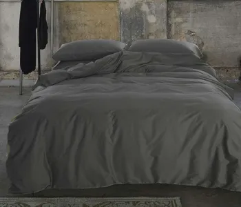 Сатин однотонний DARK GREY №240