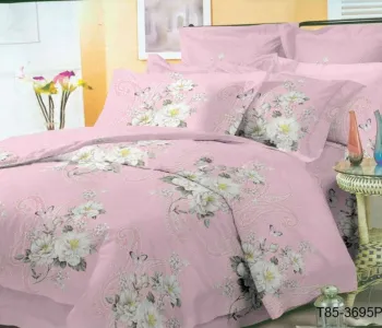 Мікросатин наволочка 50x70см 3695-PINK