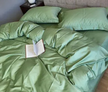 FRESH GREENS, Turkish satin