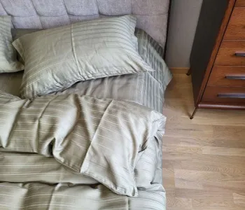 Постільна білизна MULTI stripe RIPE OLIVE