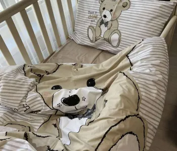 Дитяча постільна білизна Teddy bear, cotton