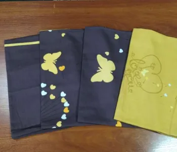 Набір наволочок 4 шт. МІКС 50x70см №319