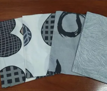 Набір наволочок 4 шт. МІКС 50x70см №326