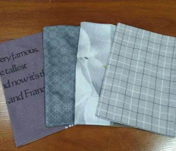 Набір наволочок 4 шт. МІКС 50x70см №334