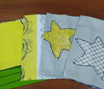 Набір наволочок 4 шт. МІКС 50x70см №381
