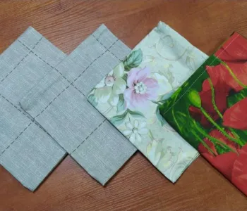 Набор наволочек 4 шт. 40x40см №165