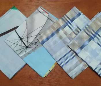Набор наволочек 4 шт. 40x40см №167