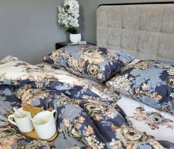 Елітна постільна білизна Глорія, cotton