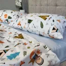 Іконка Хитрий лис/блакитний, Turkish flannel (1)