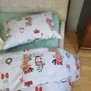 Іконка Комплект постільної білизни Turkish flannel Помічники Санти/полин (1)
