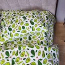 Іконка Комплект постільної білизни Авокадо, Turkish flannel (1)