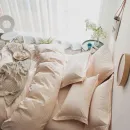 Іконка Комплект постільної білизни Stripe LUX SWEET PEACH 1x1см (1)