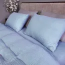 Іконка Елітна постільна білизна SKY BLUE, MUSLIN (1)