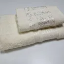 Іконка Рушники махрові VIP COTTON ROWAN, шампань (1)