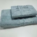 Іконка Рушники махрові VIP COTTON ROWAN, ментол (1)