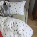 Іконка Комплект постільної білизни Брілла/фісташка, Turkish flannel (1)