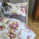 Іконка Маркіза/сіра гавань - комплект постільної білизни Turkish flannel (1)