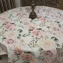 Іконка Скатертина Чайна троянда, кругла (1)