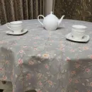 Іконка Скатертина Арія сіра, кругла (1)