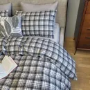 Іконка Комплект постільної білизни Мустанг/сірий, Turkish flannel (1)